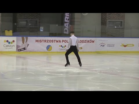 Milosz Witkowski – 2023 Polish Youth Figure Skating Championships SP