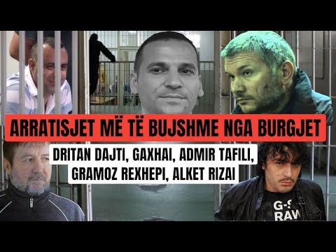 Arratisjet më të bujshme nga burgjet! Nga Dritan Dajti, Gaxhai, Tafili dhe Gramoz Rexhepi