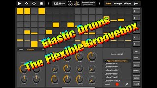 Video thumbnail for Elastic Drums - One of the Best Grooveboxs on iOS - Full Tutorial - Everything You Need to Know by The Sound Test Room