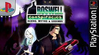 Longplay of Roswell Conspiracies: Aliens, Myths & Legends
