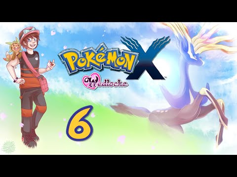 Let's Play Pokémon X [Wedlocke / German] - #6 - Getting to know each other with a bad aftertaste
