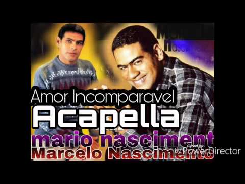 Amor Incomparavel - Marcelo Nascimento e Mario.N