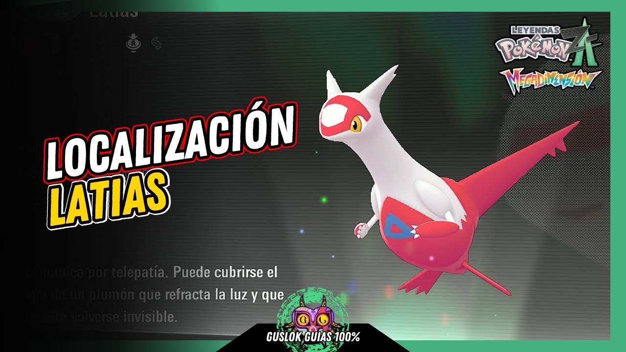 Leyendas Pokemon: Z-A Megadimension – UBICACIÓN de LATIAS 💯 | GUÍA 100% 🏆 Leyendas Pokemon: Z-A Megadimension – UBICACIÓN de LATIAS 💯 | GUÍA 100% 🏆