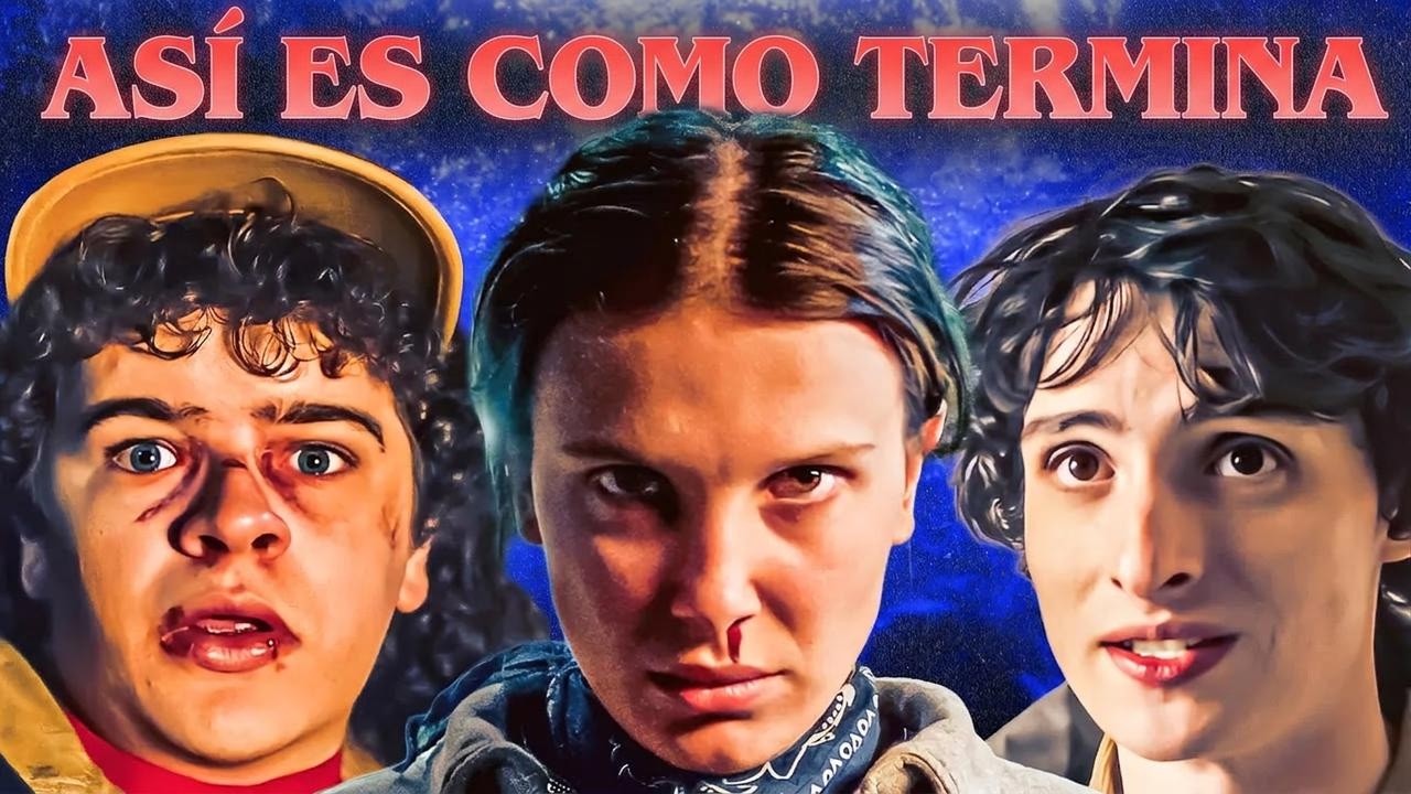 Estamos casi seguros de saber exactamente cómo termina Stranger Things