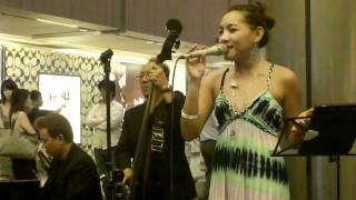 What A Difference A Day Made (Dinah Washington) by Dawn Ho @ Paragon (12 Feb 11) (HD)