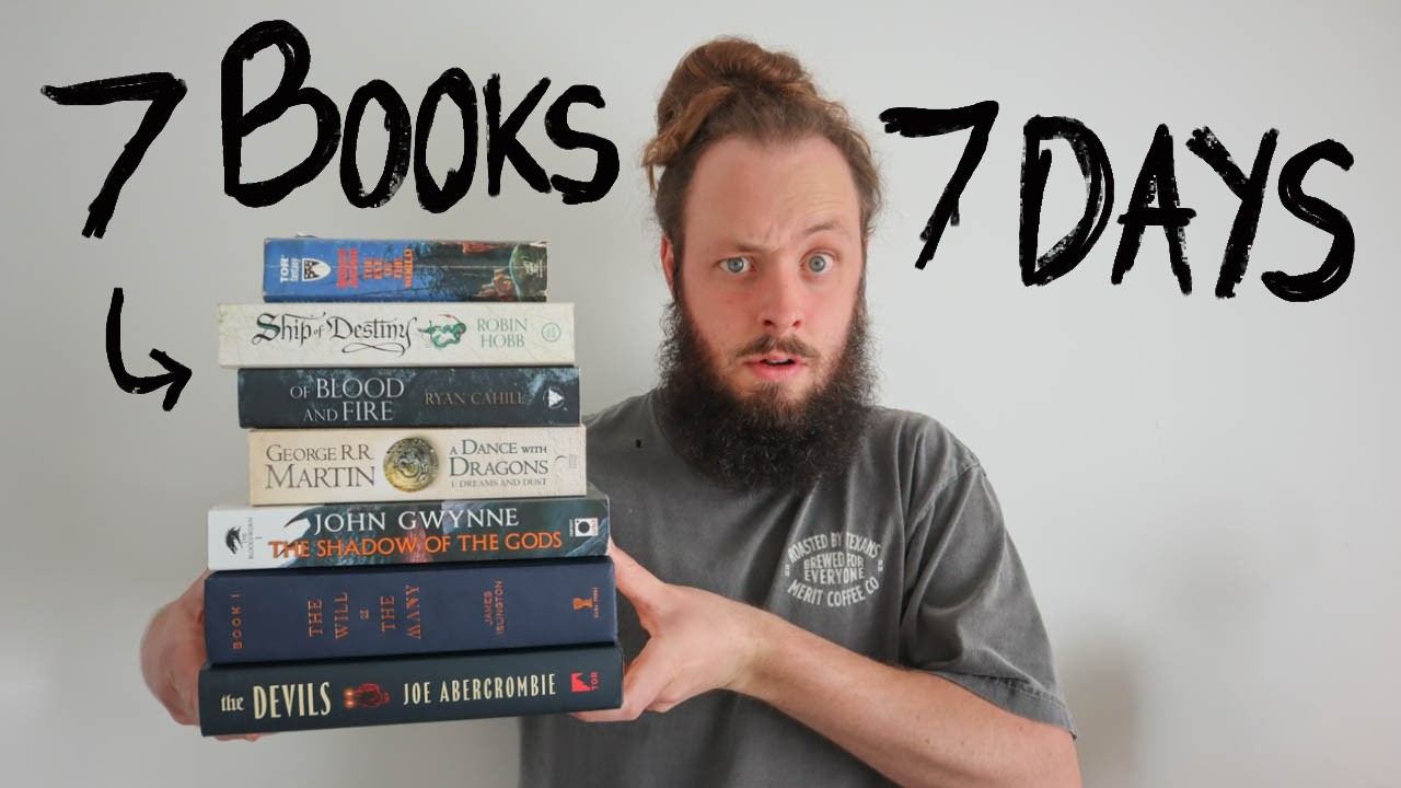 I Read 7 Fantasy Books In 7 Days...