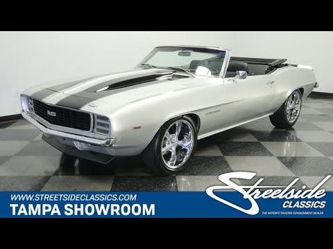 1969 Chevrolet Camaro (CC-1609531) for sale in Lutz, Florida