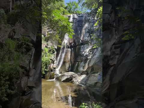 Cascada Los Azules #turismo