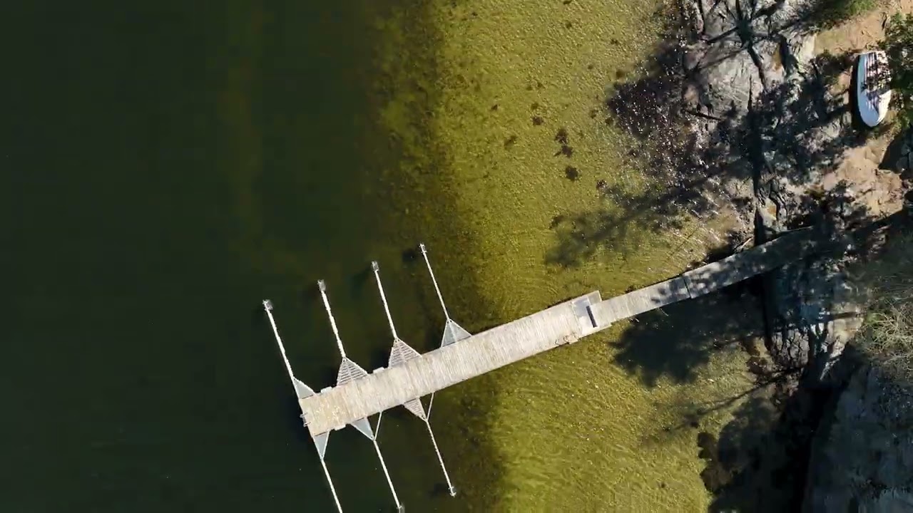 2 rum Vinterbonat fritidshus på Rånäs 265 Orust kommun - video