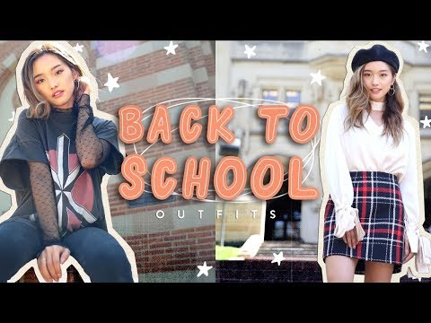 Back To College Outfits | Monday Through Friday