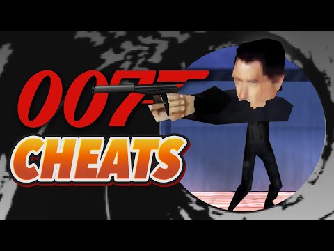 EPIC Cheat Codes for Goldeneye 007 on Nintendo Switch (Big Heads, Tiny Bond, Invincibility & More!)