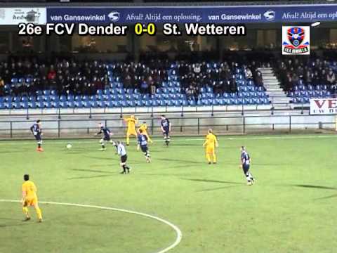Montage 26 Dender - Wetteren 0-0 2014