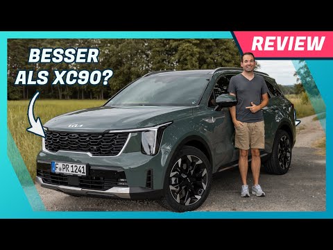 Kia Sorento Facelift 2024 im Test: 2.2 CRDi, Technik-Details und Vergleich mit XC90 und Tiguan!