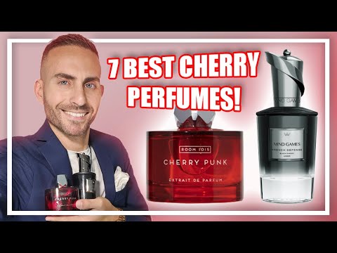 Top 7 BEST CHERRY Fragrances / Perfumes!