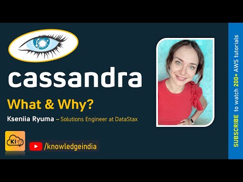 Apache Cassandra - What & Why? Kseniia Ryuma - NoSQL DB as a Service