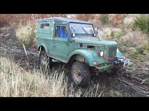 Gaz 69 / Aro m461 expedice prosinec 2019