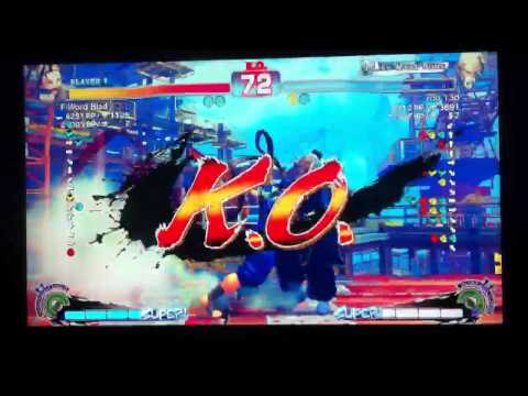 Raw Replay - F Word Blad (Ibuki) vs rod 13d (Gen)