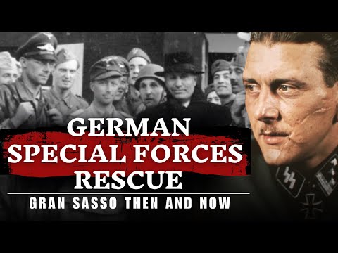 Rescuing Mussolini 1943 Gran Sasso Then and Now