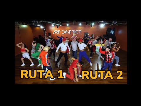 RUTA 1 y RUTA 2 - Kchiporros / Art District - Elite Program / ​⁠@Kch