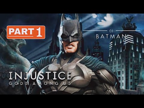 Injustice Gods Among Us (PC) Walkthrough Gameplay Part 1