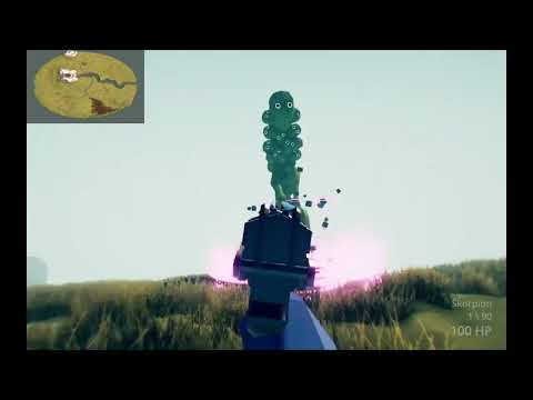 TABZ Extremely Rare! Gravity Zombie Clip