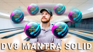 DV8 Mantra Solid Breakdown – Sport and House Oil Pattern