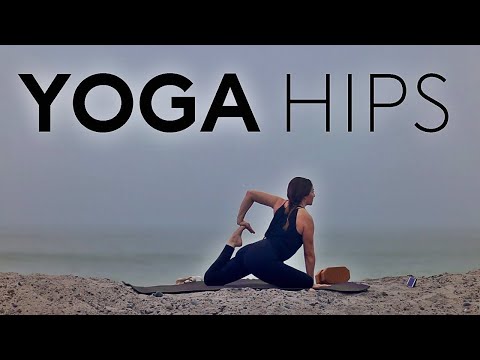 45 Minute Hatha Yoga For Flexibility (Hip Stretch)