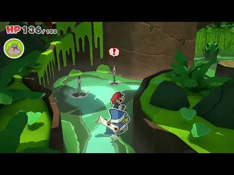 Paper Mario the origami king pt  25 rumble in the jungle?