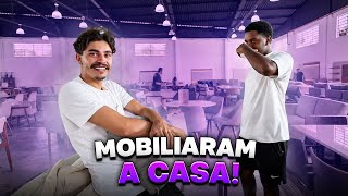 BISTECONE E JULIO BALESTRIN ESCOLHENDO MOBÍLIA PARA A CASA DO GABRIEL