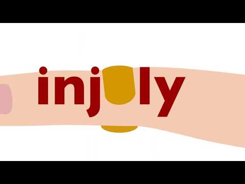 造形デザイン学科 モーションタイポグラフィ『injuly』inspired by "Word As Image"／ Kinetic typography "injuly"