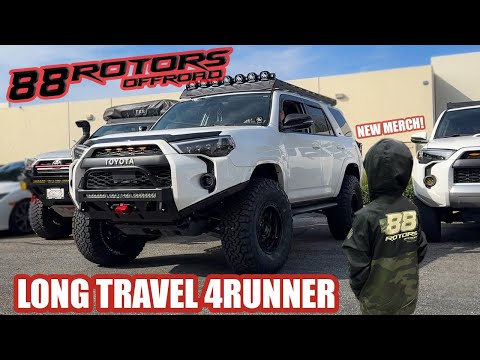 Toyota 4Runner Camburg Racing Trail Series Long Travel Kit