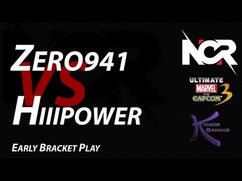 NCR11  UMvC3 P2 W1 - Zero491 (ZER_DRD_VER) vs HiiiPower (MP)