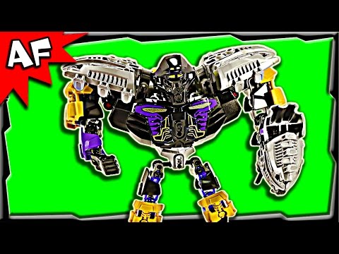 Vidéo LEGO Bionicle 70789 : Onua - Maître de la Terre