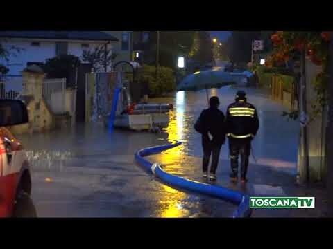 2019-07-29 TOSCANA - MALTEMPO ROSSI FIRMA LO STATO DI EMERGENZA
