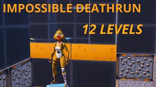 Impossible Deathrun Full Runthrough