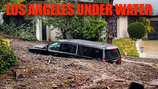 Unprepared Los Angeles CRUMBLES from Insane Storm