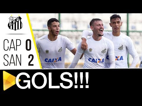 Atlético-PR 0 x 2 Santos | GOLS | Copa SP (15/01/18)