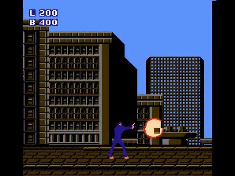 NES Longplay [576] Golgo 13 - Top Secret Episode