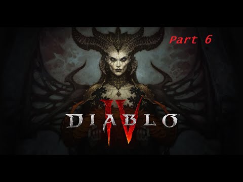 DIABLO 4 Gameplay Walkthrough Part 6 - HORADRIC VAULT (Full Game)