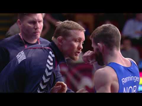BRONZE GR - 55 kg: F. SCHMITT (GER) v. A. ROENNINGEN (NOR)