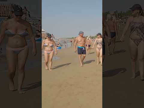 Antalya Turkey / Turkey 4K Beach Walk