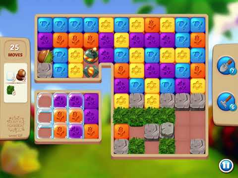 Lily’s Garden: Design & Relax - Day 6 - Level 137 - Hot Streak - FULL STORY - CaroGamesNL