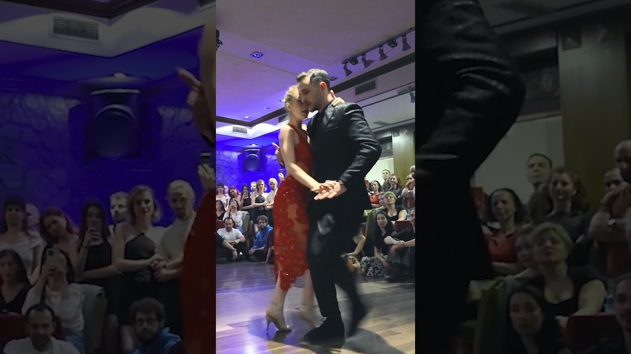 Mert y Francesca , "Duerme mi niña" #bailar #tango #dance #dancer #show