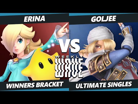 Weekly Wave 26 - eriNa_ (Rosalina) Vs. Goljee (Sheik) SSBU Ultimate Tournament