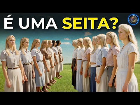 Segredos Ocultos Das Mulheres Mórmons. Regras e Culturas. É uma seita? Documentário