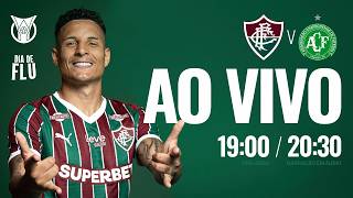 AO VIVO - FLUMINENSE X CHAPECOENSE | CAMPEONATO BRASILEIRO 2026 | 13ª RODADA
