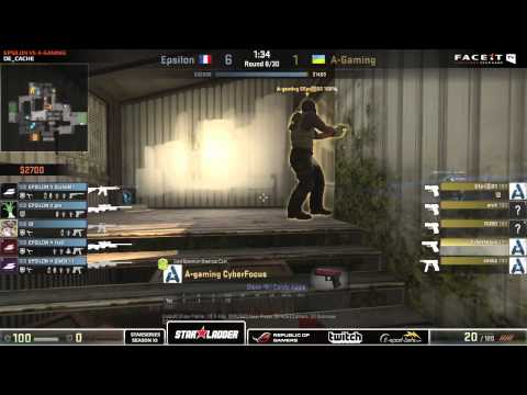 StarSeries XI: Epsilon vs A-Gaming | Epsilon eSports vs A-Gaming (27.09.2014)
