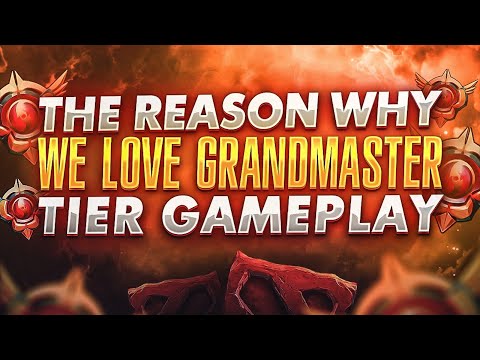 The Reason why we LOVE GRANDMASTER TIER Gameplay