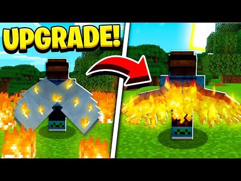 How to UPGRADE ELYTRA WINGS in Minecraft TUTORIAL!
