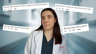 WHERE I'VE BEEN - Chatty Q & A: NAVLE, vet school, new grad life 🐾